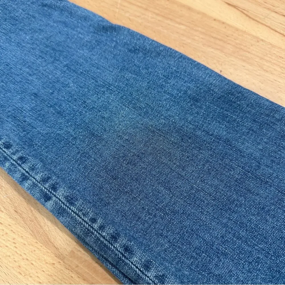 Madewell The Perfect Vintage Jean medium wash size 27 Classic Preppy - Picture 11 of 11